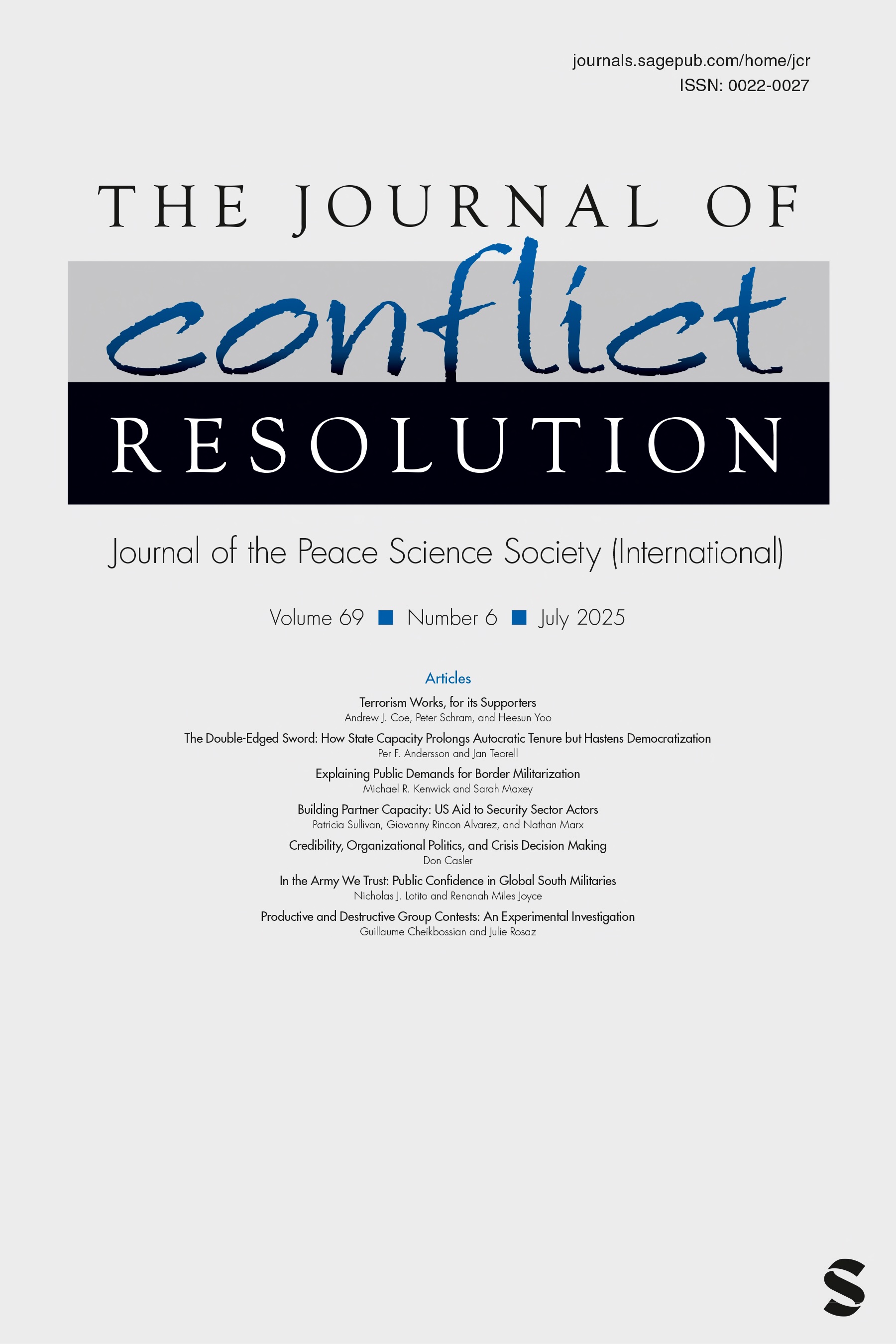 SSQ cover